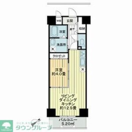 Primal千種steloの物件間取画像